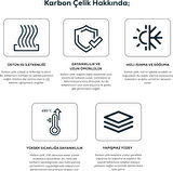 Karaca Multichef Mito Green 3 Parça Karbon Çelik Kek Kalıbı Seti