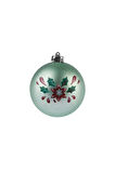 Karaca Home New Year Yılbaşı Pretty Ağaç Süsü Seti 4 Parça 8 cm