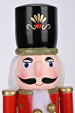 Karaca Home New Year Yılbaşı Nutcracker With Drums 36 Cm