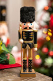 Karaca Home New Year Yılbaşı Nutcracker With Black Hat 25 cm