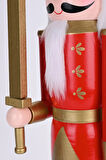 Karaca Home New Year Yılbaşı Nutcracker With Sword 55 Cm