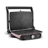 Karaca Gastro Grill Glass Premium 2400W Tost Makinesi Cosmic Lilac
