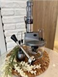 Karaca Prosteel 2500 W Set Mikser Antrasit