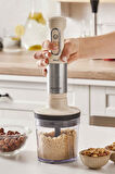 Mastermaid Prosteel 1500w Blender Seti Soft Cream-ınox