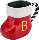 Karaca New Year Yılbaşı B Harfli Kupa