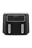 Karaca Air Pro Cook Duo Tandır XXXL 8 lt Black Silver Yağsız Fritöz Outlet