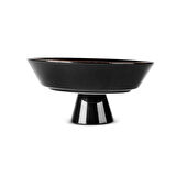 Karaca Calvin Ayaklı Kase 24 Cm Siyah 