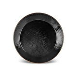 Karaca Calvin Ayaklı Kase 24 Cm Siyah 