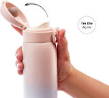 Karaca Skyfall Çelik Sızdırmaz Termos 350 ml Pembe