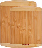 Karaca Alya 2'li Bambu Kesme Tahtası