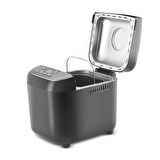 Karaca Bake Compact 19 in 1 Çok Fonksiyonlu Reçel, Yoğurt, Hamur Yoğurma ve Ekmek Yapma Makinesi Black