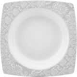 Karaca Square Bone Bridal 24 Parça 6 Kişilik Yemek Takımı