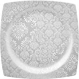 Karaca Square Bone Bridal 24 Parça 6 Kişilik Yemek Takımı