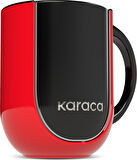 Karaca Hatır Dripper Kahve Demleme Kupa Seti Kırmızı 350 ml