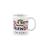 Karaca Friends Real World Beyaz Kupa 320 ml