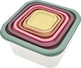 Karaca Tommy Light 6'lı Saklama Kabı