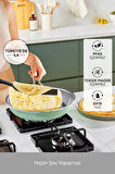 Karaca Swiss Crystal Mastermaid 9 Parça Tencere Seti Yellow