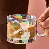 Karaca Ruby Lüsterli Cam Kupa 300 ml