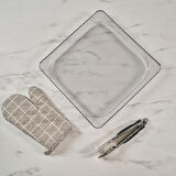 Karaca Multicrust Artisan Retro Pizza Makinesi ve Airfryer Mat Siyah