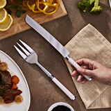 Karaca Freya 2 Parça Servis Seti Beyaz