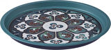 Karaca Bursa Metal Yuvarlak Servis Tepsisi 35 Cm