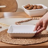 Karaca Carmen Perla Çukur Tabak 20 Cm