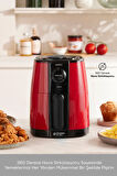 Smart Cook 60 Dakikaya Kadar Zaman Ayarlı Compact Airfryer Ruby