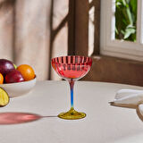 Karaca Dolce Martini Ve Dondurma Kadehi 210 ml Kırmızı