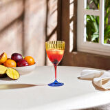 Karaca Dolce Cam Kadeh 400 ml Sarı