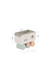 Karaca Home Glenda Banyo Organizer Aksesuar 12,5x23x12 cm