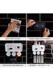 Karaca Home Glenda Banyo Organizer Aksesuar 12,5x23x12 cm