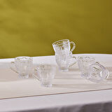 Karaca Seda 6 Kişilik Cam Çay Fincanı 180 ml