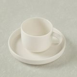 Karaca Stream Basic Line Kahve Fincanı ve Tabağı 90 ml