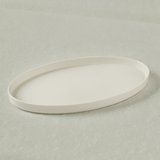 Karaca Stream Basic Line Küçük Kayık Tabak 25 cm