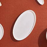 Karaca Stream Basic Line Küçük Kayık Tabak 25 cm