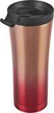 Karaca Star Shiny Sızdırmaz Termos Gold Red 450 Ml