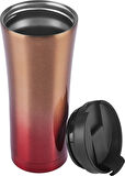 Karaca Star Shiny Sızdırmaz Termos Gold Red 450 Ml