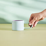 Karaca Dora Mavi Mug 270 ml