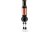 Karaca Mastermaid Prosteel 2000W Mutfak Robotu Black Copper