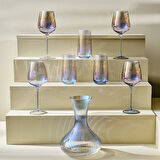 Karaca Leona 25 Parça 12 Kişilik Bardak Su Seti Gri