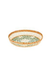 Karaca Home Katie Sedef Dekoratif Tepsi 36x36x7 cm