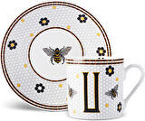 Karaca U Harfli Kahve Fincanı 80 ml