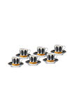 Karaca Hemet 6 Kişilik Kahve Fincanı 80 Ml