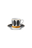Karaca Hemet 6 Kişilik Kahve Fincanı 80 Ml