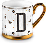 Karaca D Harfli Kupa 330 ml