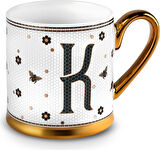 Karaca K Harfli Kupa 330 ml