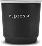 Karaca Tomris Espresso Fincanı 90 ml Siyah