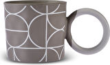 Karaca Oslo Mug Kupa 420 ml Kahverengi