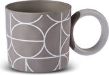 Karaca Oslo Mug Kupa 420 ml Kahverengi