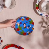 Karaca Frida Pasta Tabağı Mavi 19 Cm